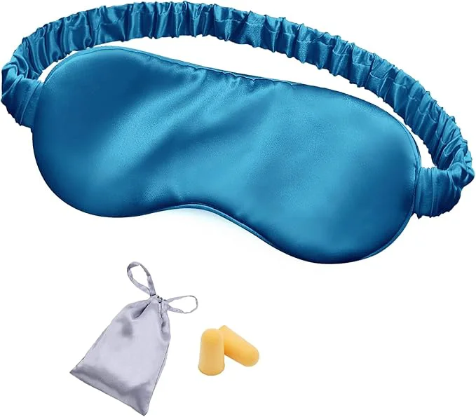 Enhanced Silk Sleep Mask Eye Mask Blindfold Relaxed