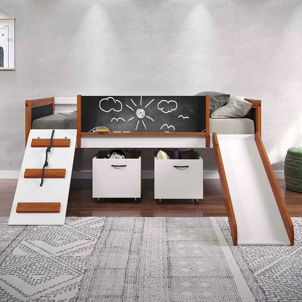 Efficient Aurea – 2 Toy Boxes – White Traditional
