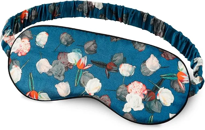 Luxury OLESILK Natural Mulberry Silk Sleep Eye Mask Block Out Light Fashion Lightweight