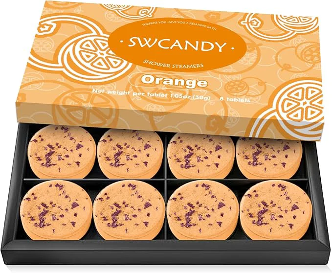 Dependable SWCANDY Shower Steamers Aromatherapy Birthday Gifts Effective
