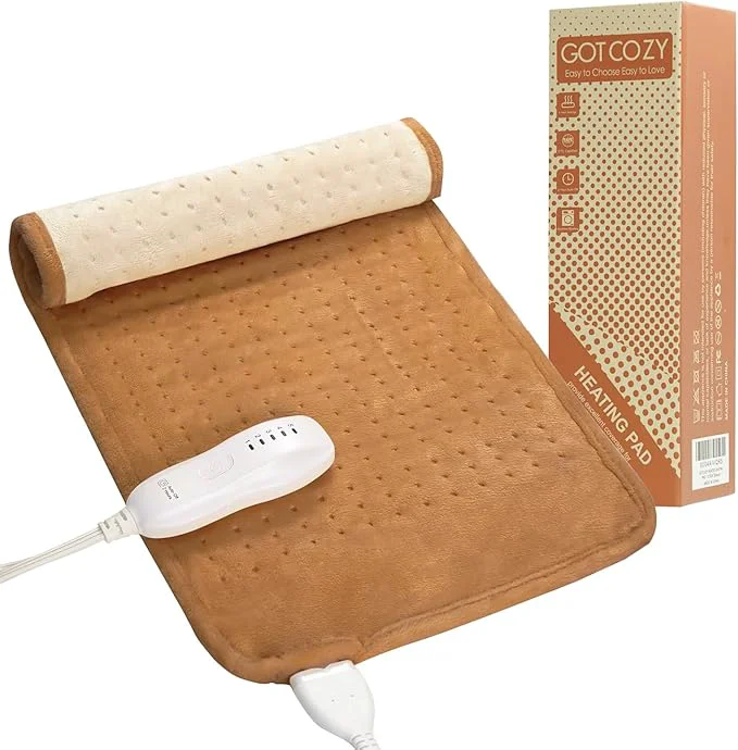 High-Quality GOTCOZY Heating Pad for Back Pain Relief Cramps Electric Heating Pads for Carefully Designed