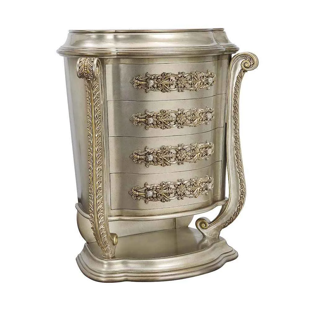 Traditional Danae – Chest – Champagne amp Gold Consistent
