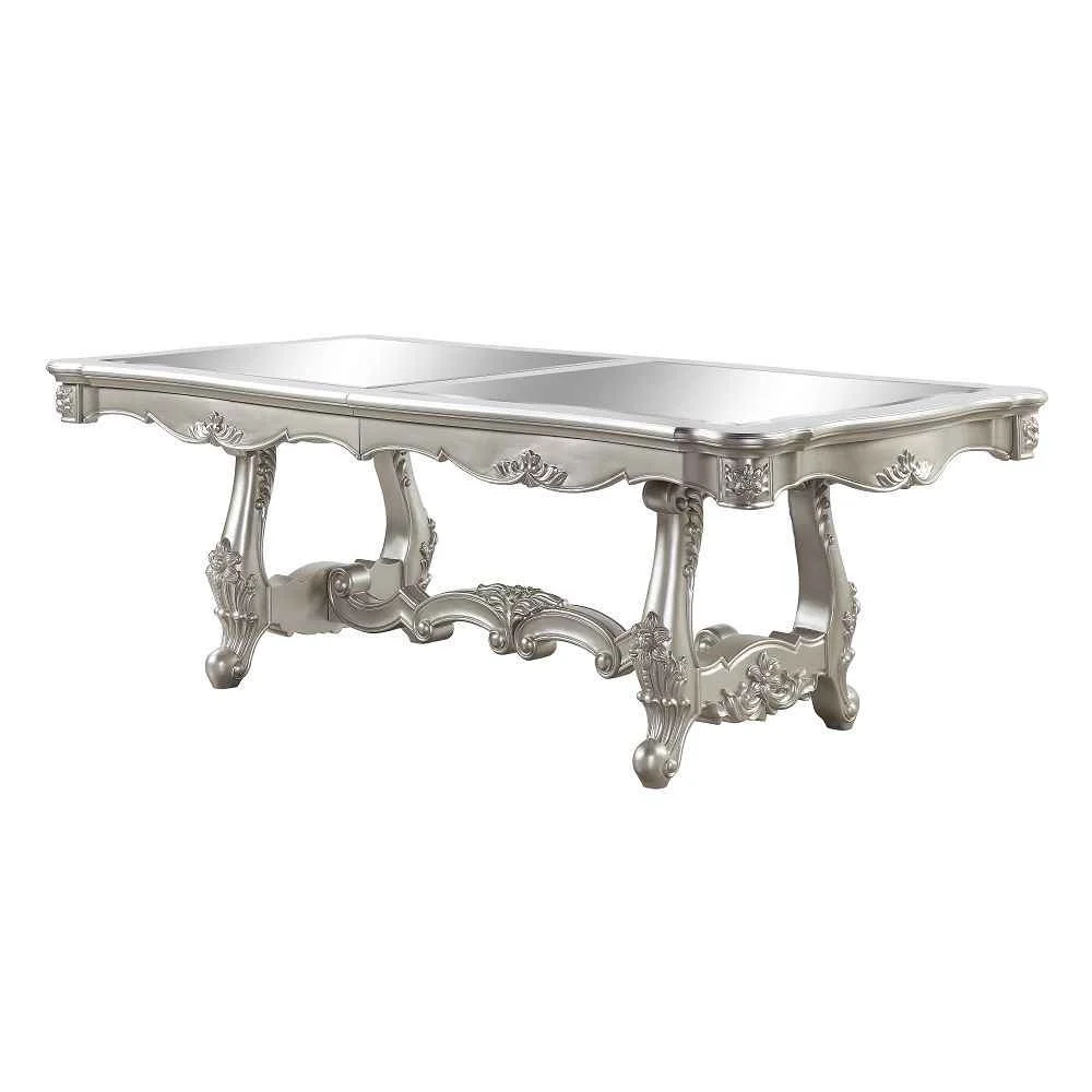 Effective Bently – 30 quot Dining Table – Champagne Fashionable