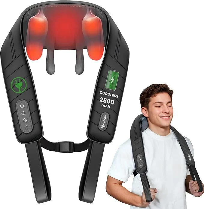 Sophisticated COMFIER Cordless Neck Shoulder Massager Professional