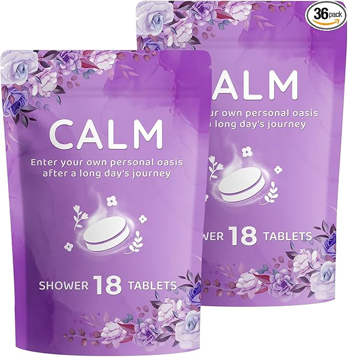 Original Design DeckTheHalls 36 Pack Shower Steamers Artisan