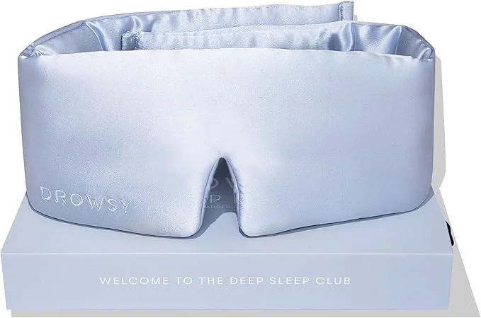 Premium Material DROWSY Silk Sleep Mask Artisan