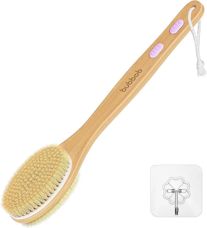 Comfortable Back Scrubber for Shower Bath Brush Sustainable