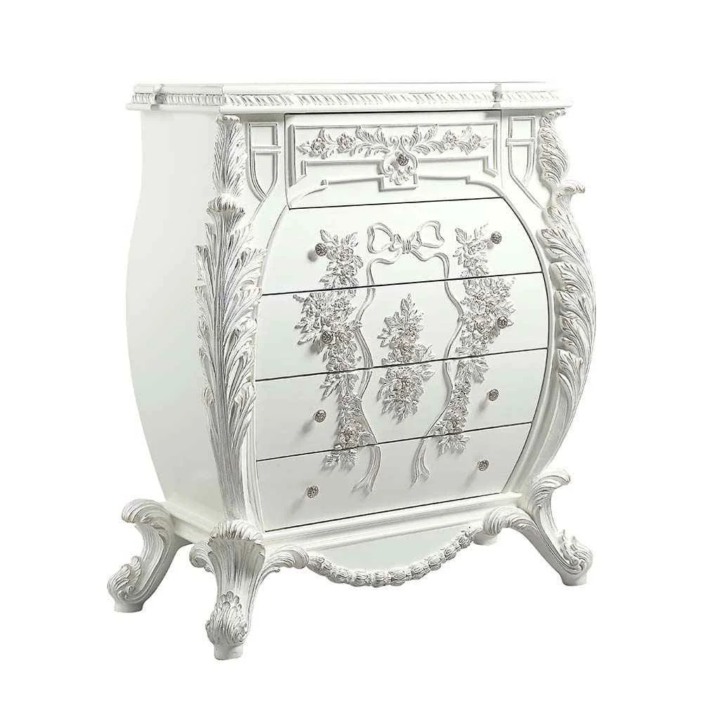 Premium Material Vanaheim – Chest – Antique White Artisan
