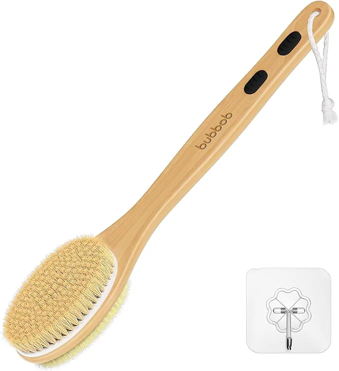Breathable Back Scrubber for Shower Bath Brush Verified