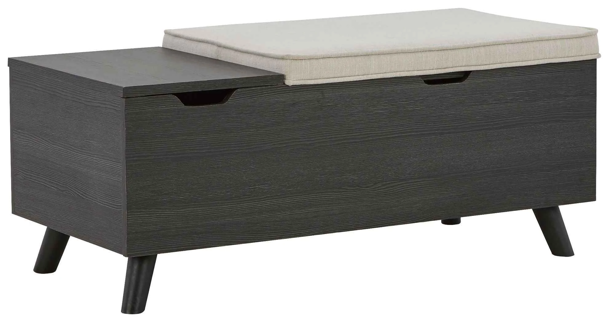 Trendy Yarlow – Storage Bench – Dark Gray Quality