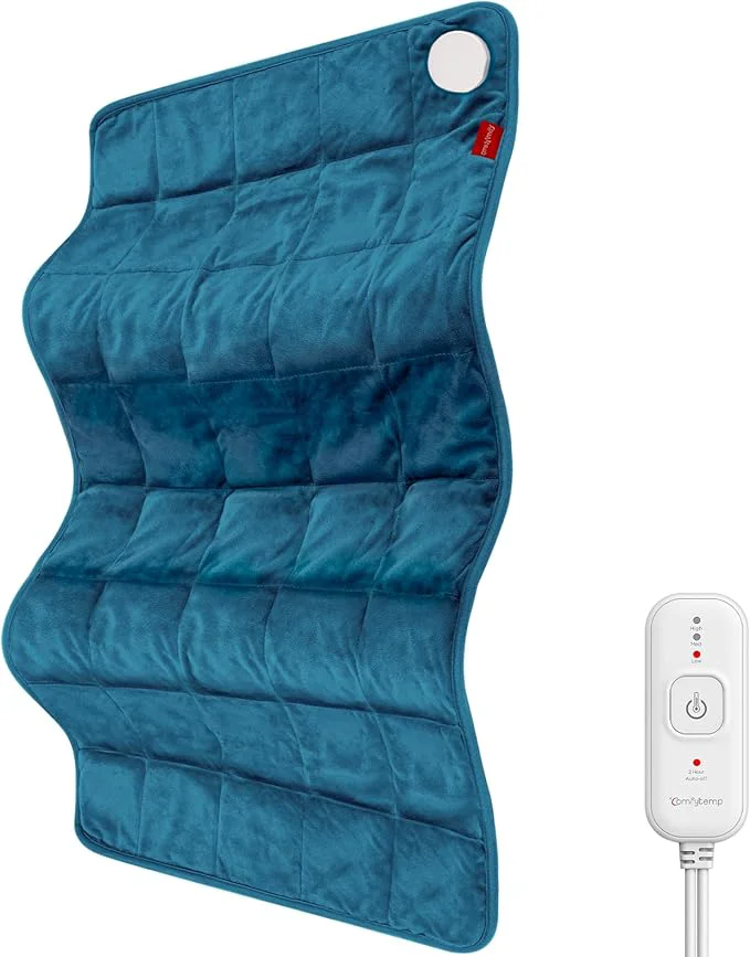 Unique Comfytemp Weighted Heating Pad for Back Period FSA Eligible Extra Large Responsible