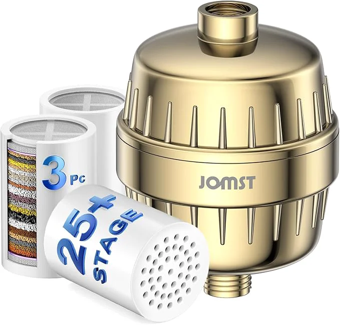 Premium Material SHOWER FILTER PACKAGE Eco-Friendly