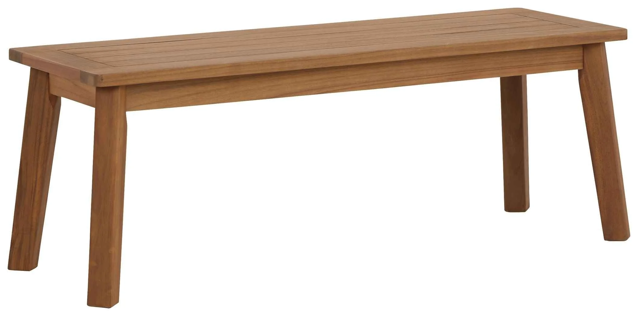 Crafted Janiyah – Bench – Light Brown High-End