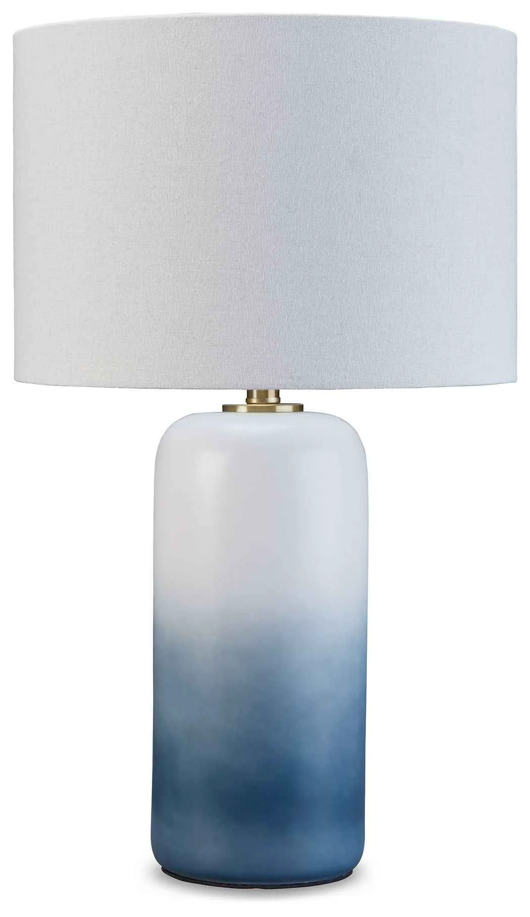 Organic Lemrich – Ceramic Table Lamp – White Certified