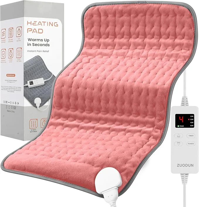 Carefully Designed Portable Heating Pad for Back Pain Travel Electric Heat Pad Fine