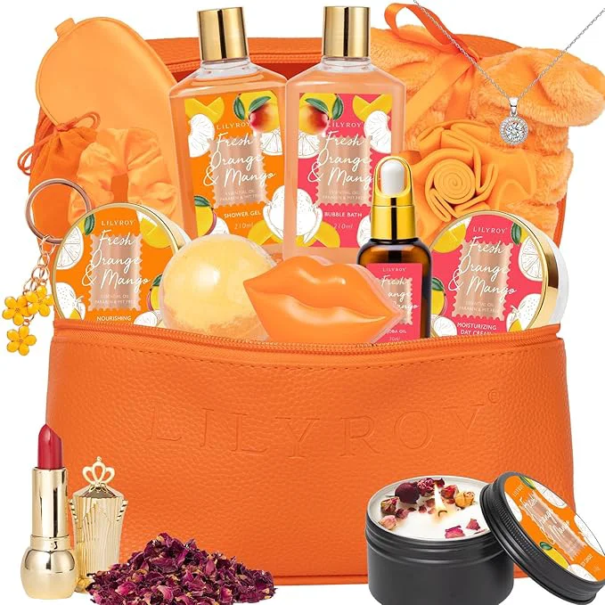 Fine Crafted Mothers Day Gifts for Mom Gifts for Women Bath Sets for Women Gift Enhanced