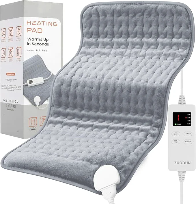 Smart Heating Pad for Neck and Shoulder Electric Heating Pad Expertly Made