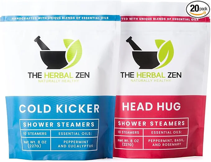 Consistent Aromatherapy Shower Steamer Gift Set Clean