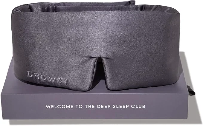 Authentic DROWSY Silk Sleep Mask Elegant