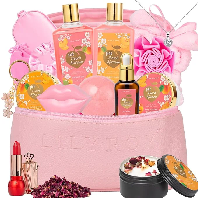 Carefully Designed Mothers Day Gifts for Mom Gifts for Women Bath Sets for Women Gift Modern