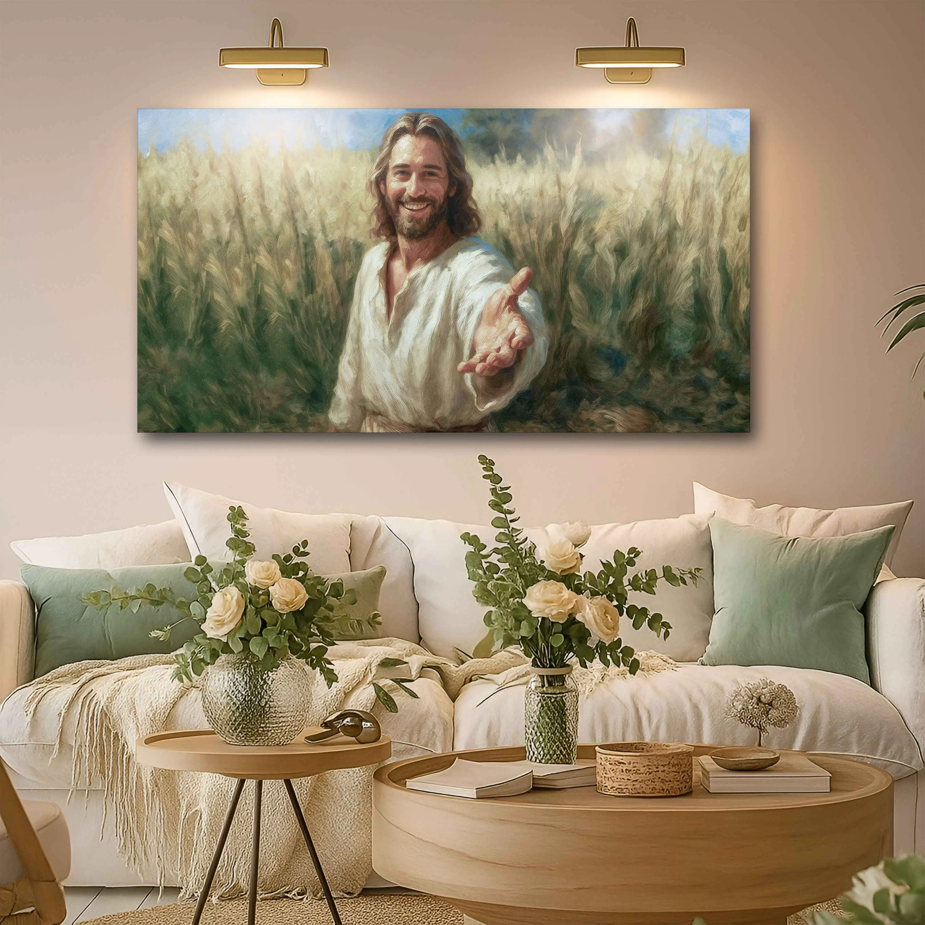 Luxury Savior 39 s Invitation Faith Wall Art III Exclusive
