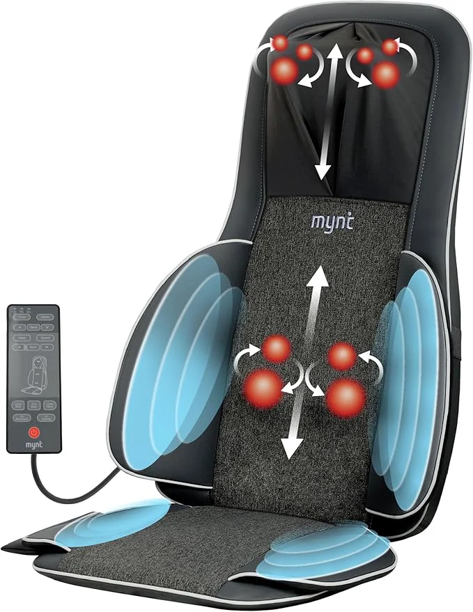 Proven Mynt FSA Eligible HSA Shiatsu Neck and Back Massager Environmentally Friendly