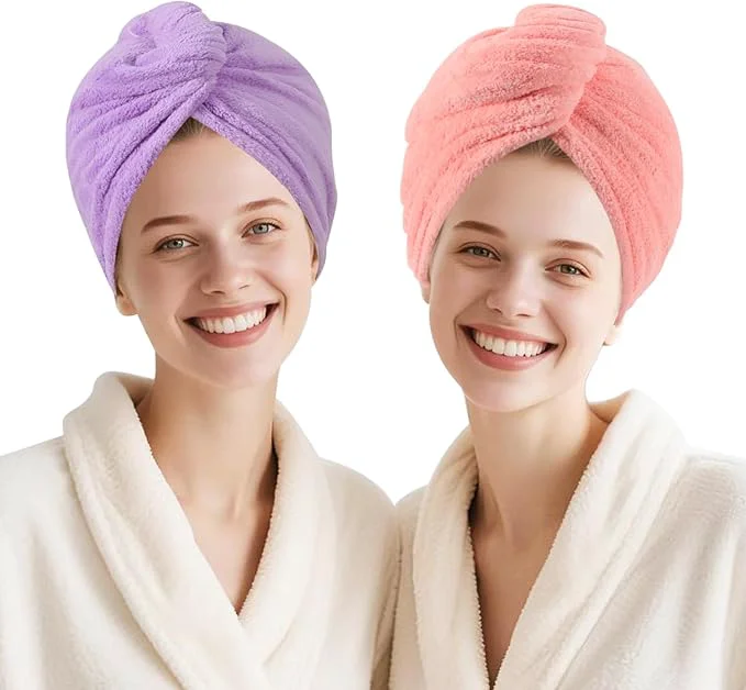 Reliable Microfiber Hair Drying Towel Wrap Original