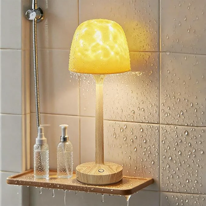 Sustainable Shower Lamp – Waterproof Bathroom Lamp Contemporary