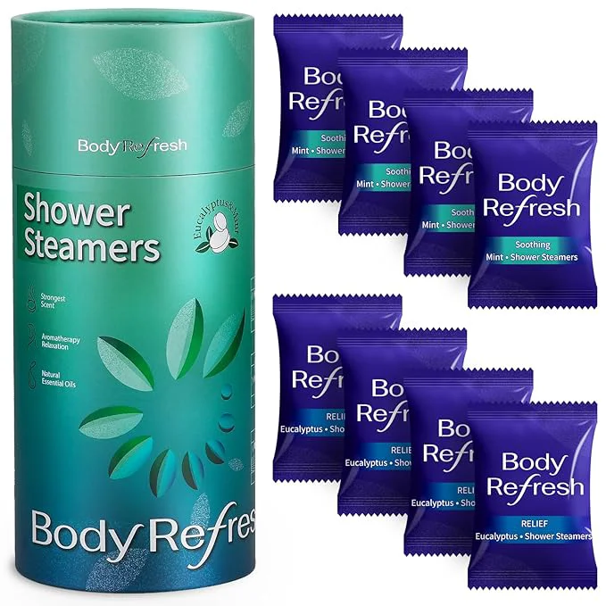 Classic Shower Steamers for Men First-Class