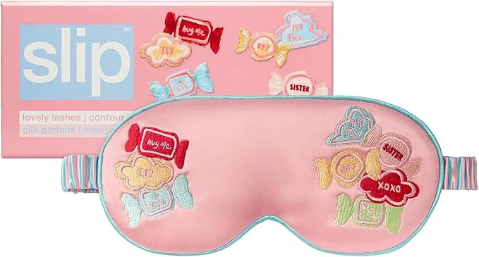 Next-Generation slip ies Contour Sleep Mask Pure Silk Mulberry Silk Contoured Stylish
