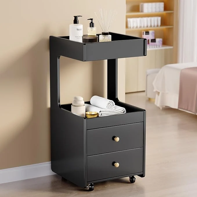 Sophisticated Salon Trolley Cart Esthetician Cart Quality