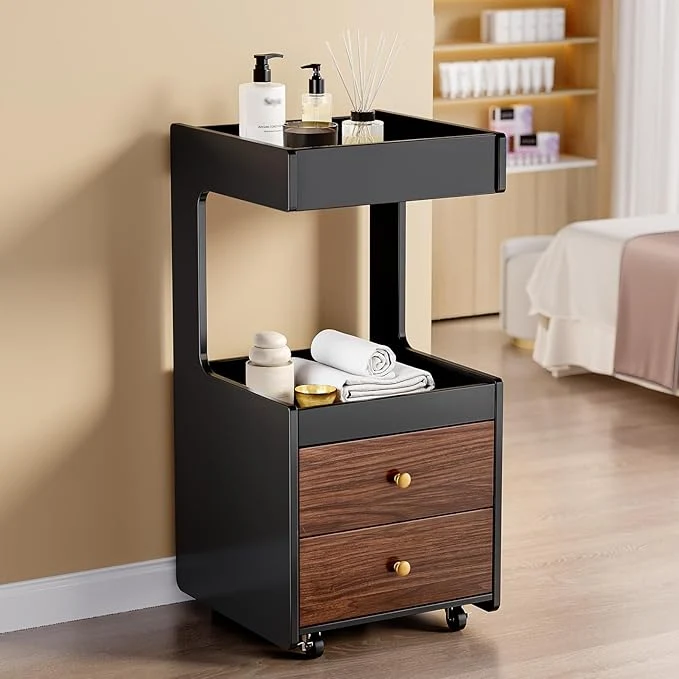 Responsible Salon Trolley Cart Esthetician Cart Optimized