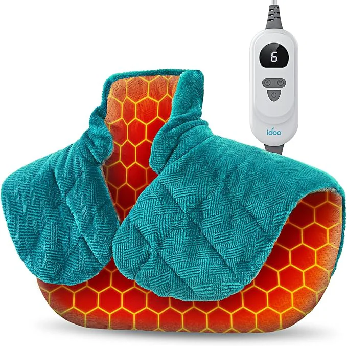 Versatile iDOO Graphene-Infused Heating Pad Long-Lasting