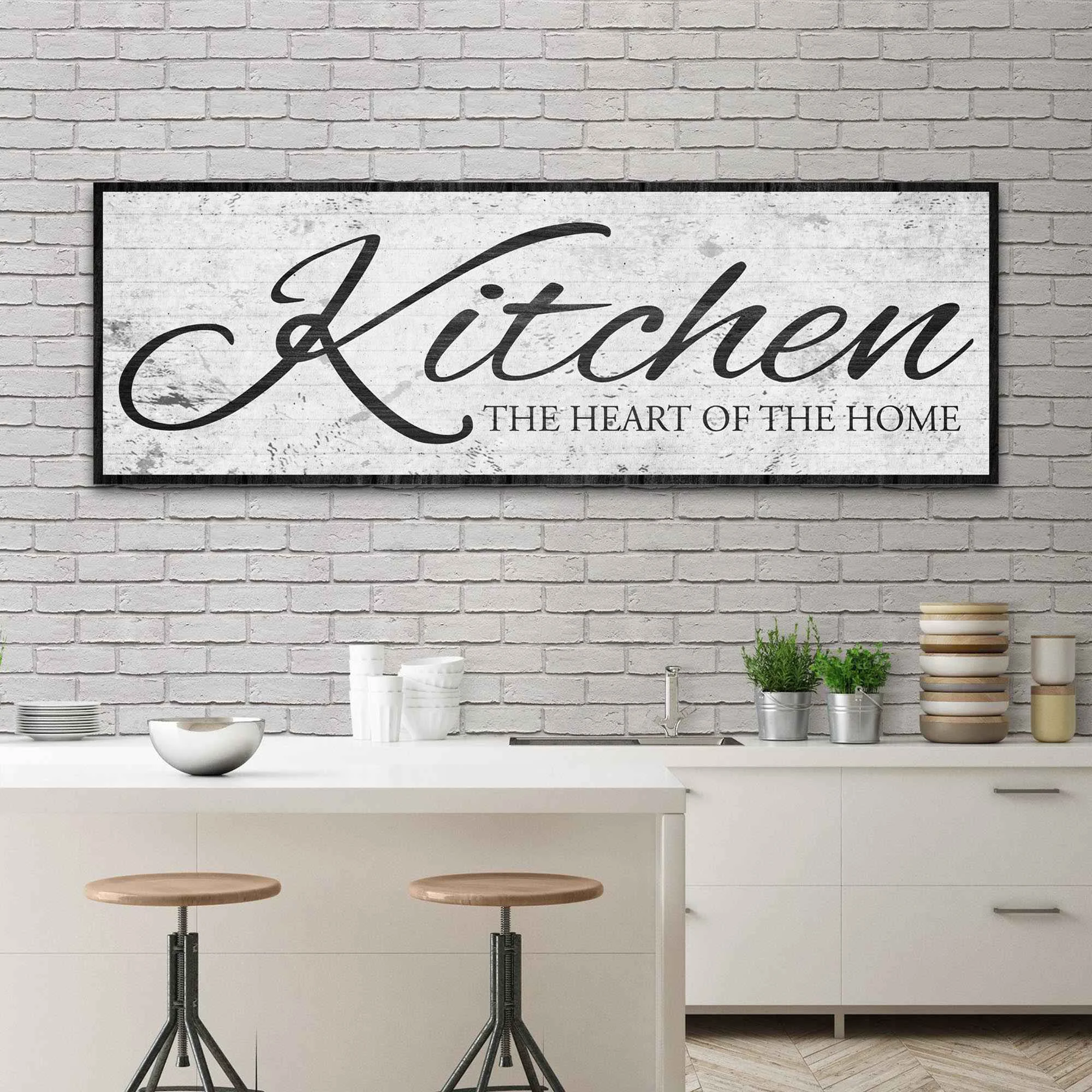 High-Performance Kitchen Is The Heart Of The Home Sign II Versatile