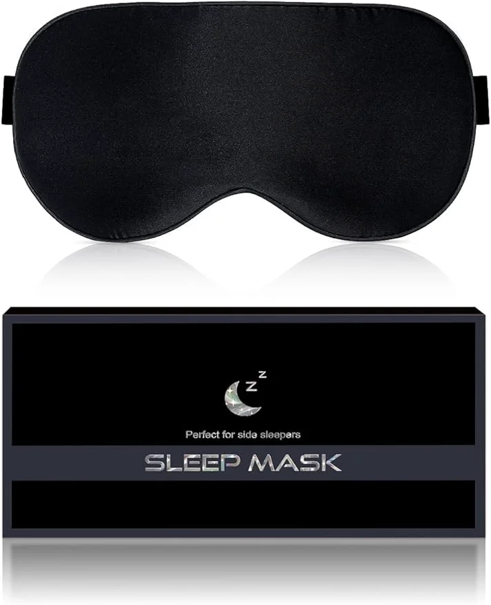 Functional Silk Sleep Mask for Women and Men Long-Lasting