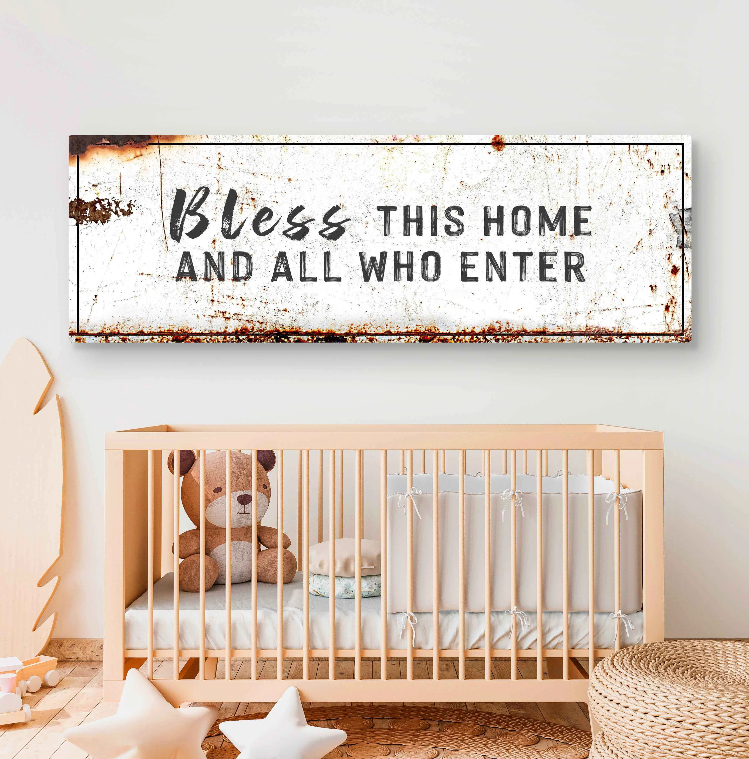 Expertly Made BLESS THIS HOME – CHRISTIAN WALL DECOR Trusted