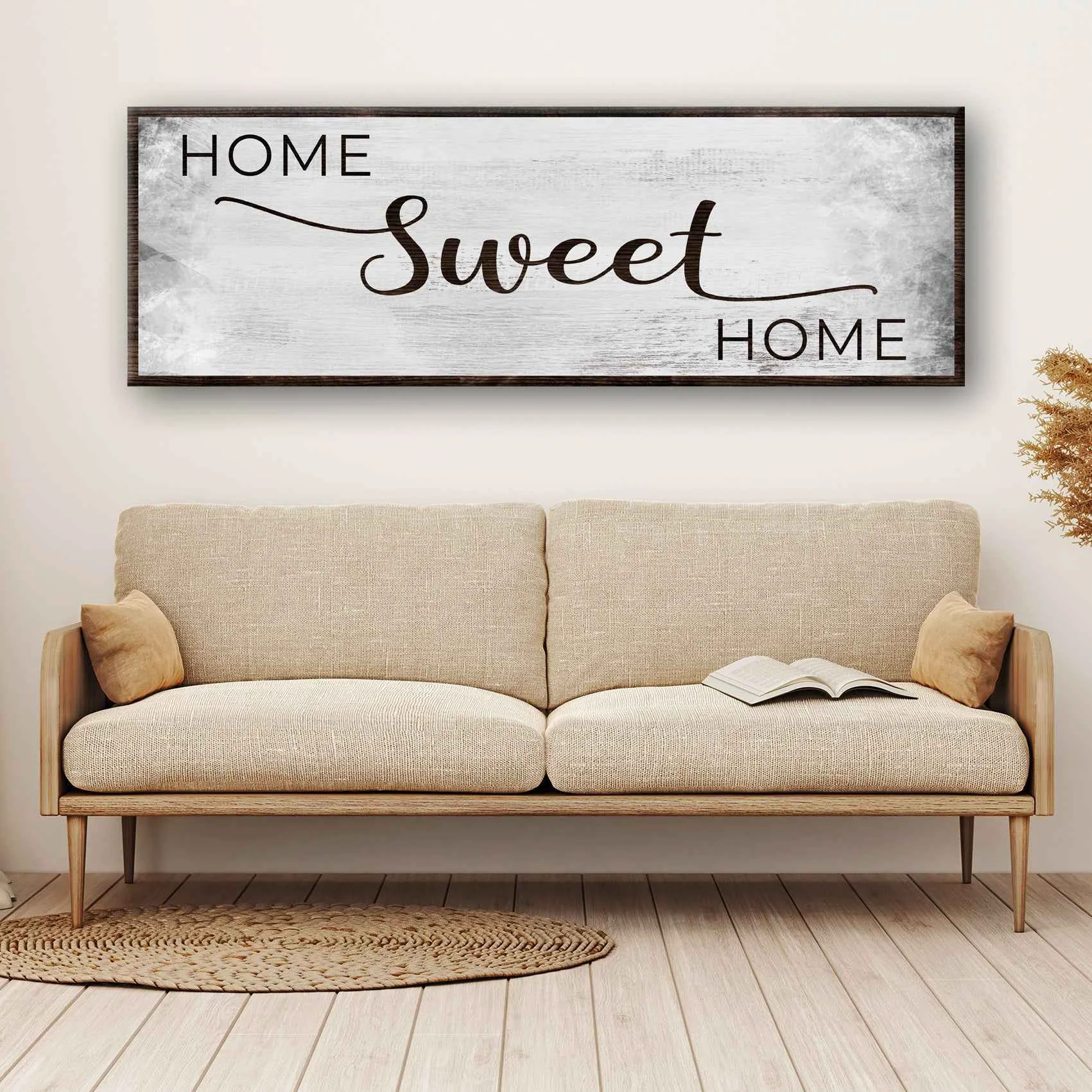 Trusted Home Sweet Home Grunge Sign Versatile