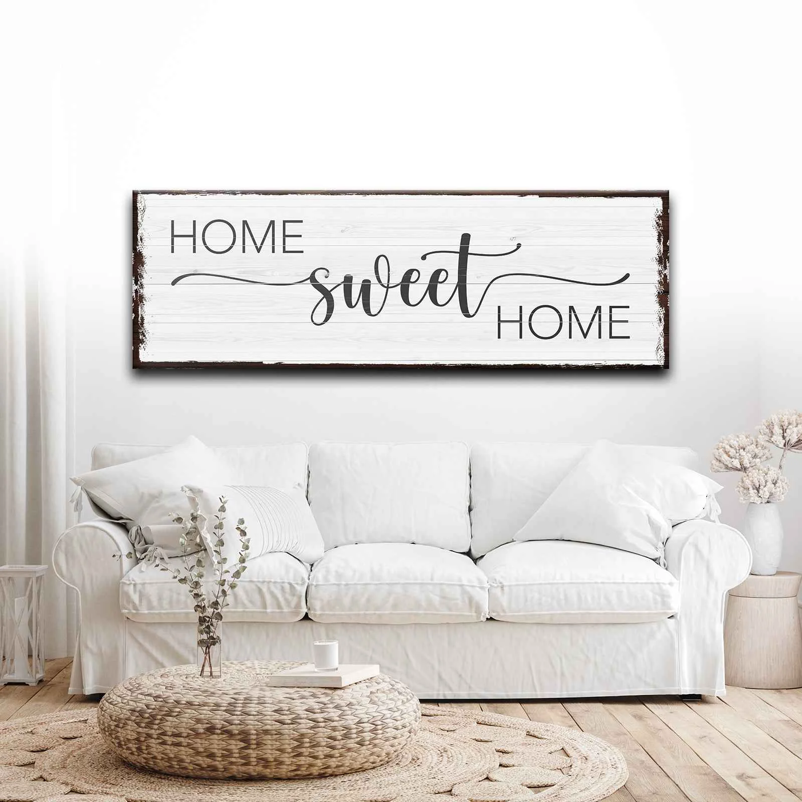 Unique Home Sweet Home Sign III Classic