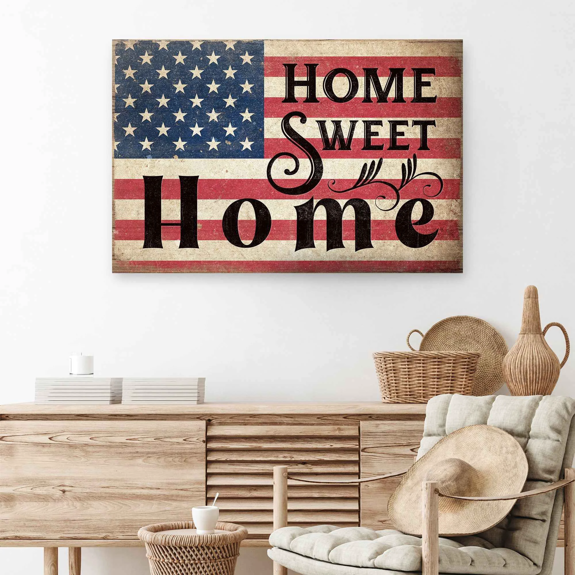 Refined Home Sweet Home Sign IV Artisan