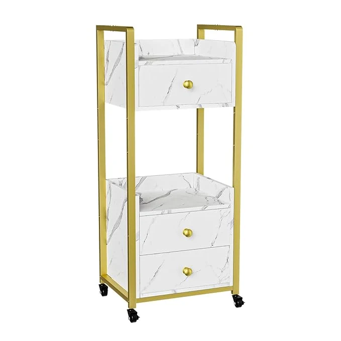 Outstanding OmySalon Salon Trolley Cart Minimalist