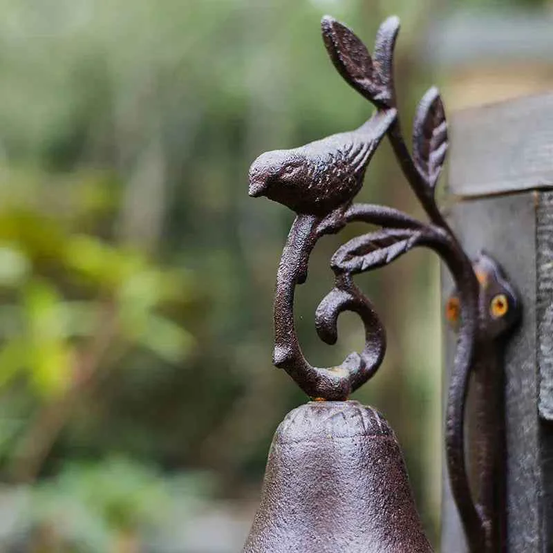 Fashionable Door Bell – Vintage Cast Iron Trusted