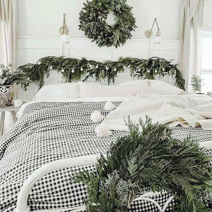 High-Quality ETDIFFE Black Gingham Comforter Set Queen Size 3 Piece Boho Grid Bedding Set – Soft and Lightweight Buffalo Checkered Plaid Microfiber Down Bed Comforter 90×90 Next-Generation