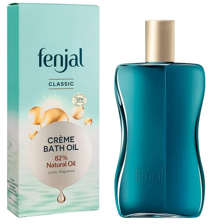 High-End Fenjal Classic Luxury Creme Bath Oil Cleanses and Nourishes Your Skin High-Quality
