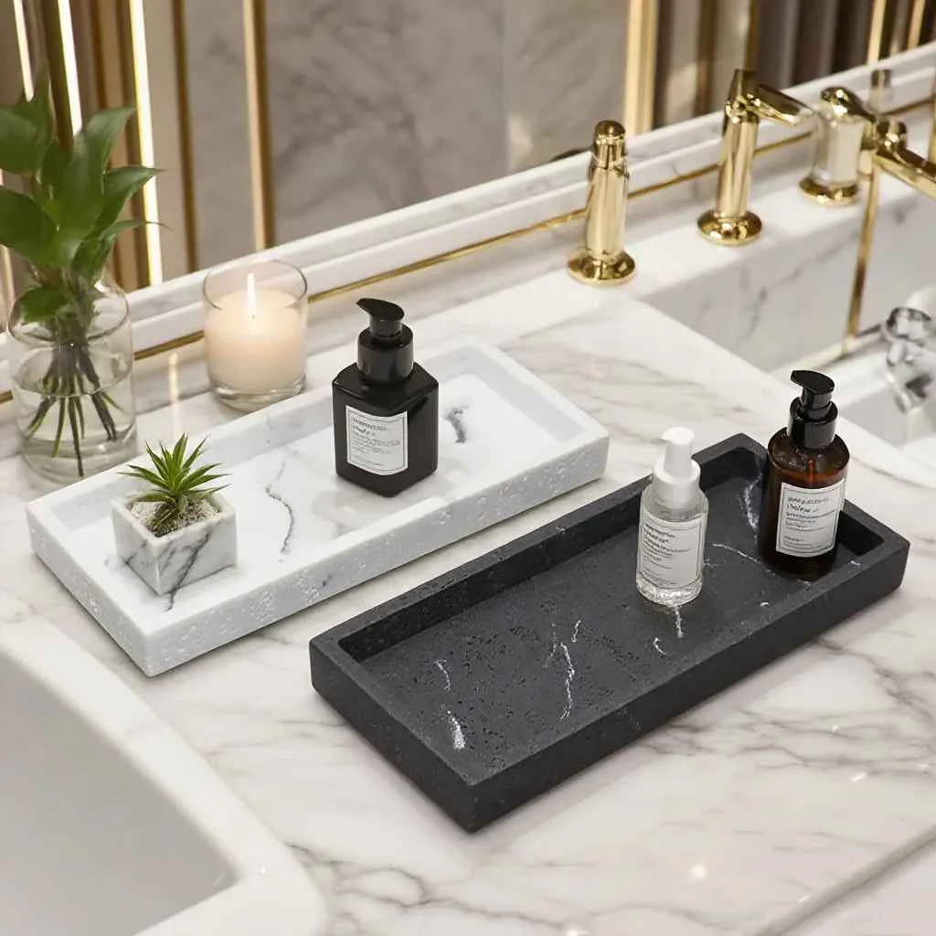 Professional Tray – Decorative Marble Stone Small User-Friendly
