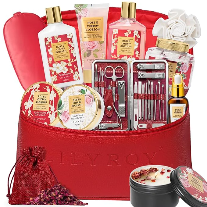 Safe Mothers Day Gifts for Mom Gifts for Women Spa Gift Set for Women Recyclable