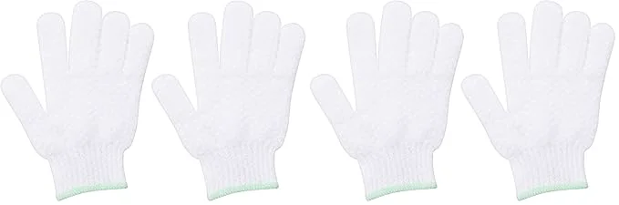 High-Performance EcoTools Avocado Oil Infused Gentle Exfoliating Bath and Shower Gloves Flexible