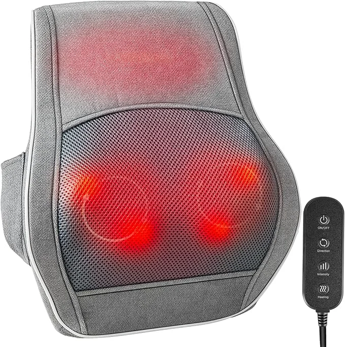 High-Quality Brelley Shiatsu Neck and Back Massager Genuine
