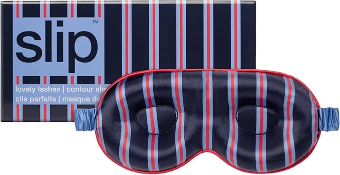 Clean slip Pure Silk Contour Sleep Mask Protect Your Delicate Lashes Casual