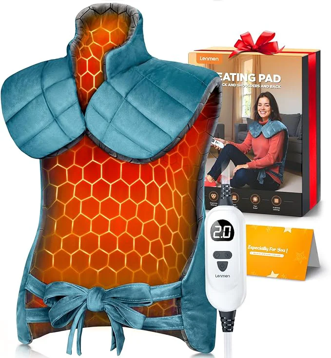 Elegant Graphene-Infused Heating Pad Exclusive