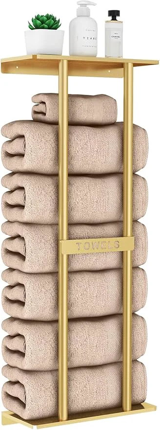 Optimized STWWO Bathroom Towel Storage Rack Durable